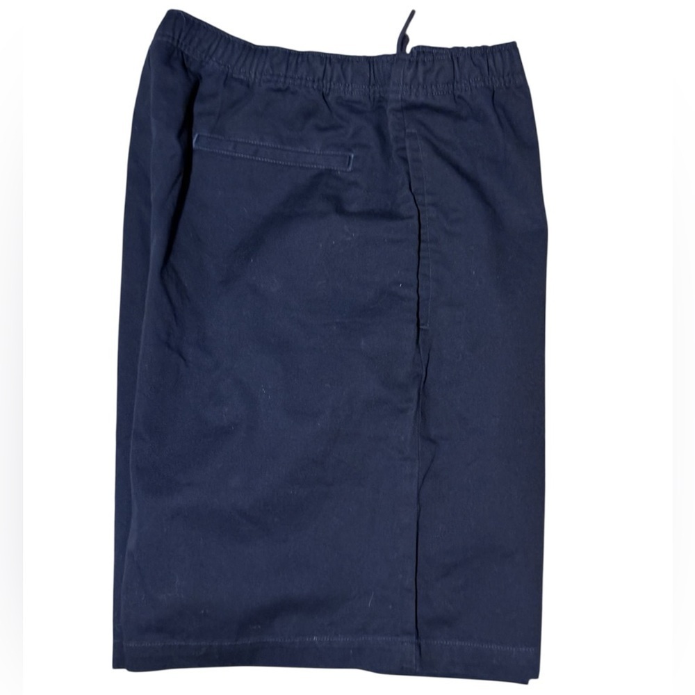 Cherokee Navy Men's Flat Front Drawstring Shorts Shorts | Size XL